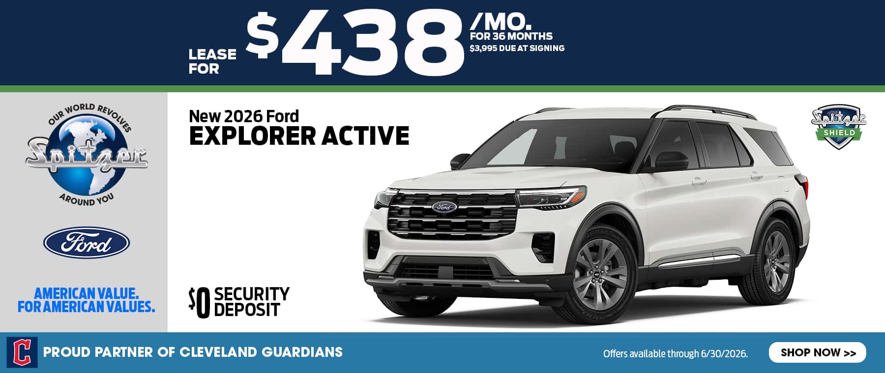 06.2026_2026 Ford Explorer_Lease for $438 for 36 mo