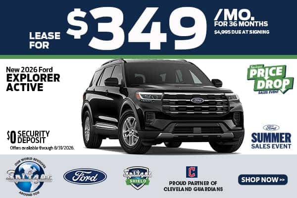 2026 Ford Explorer
