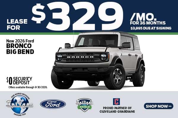 2026 Ford Bronco