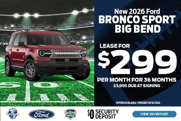 2026 Ford Bronco Sport