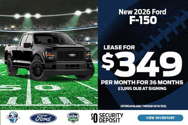 2026 Ford F-150
