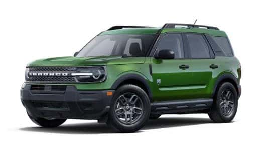 2025 Ford Bronco Sport