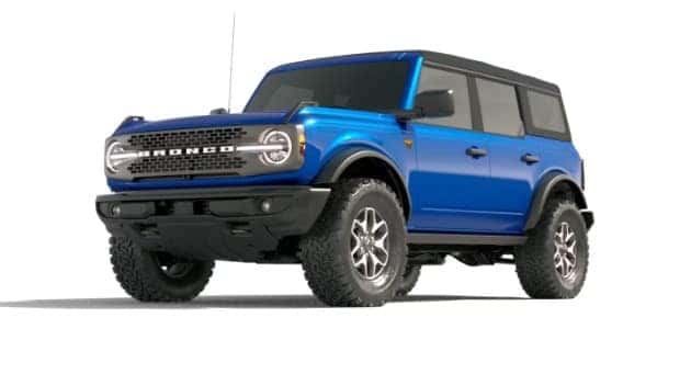 2025 Ford Bronco