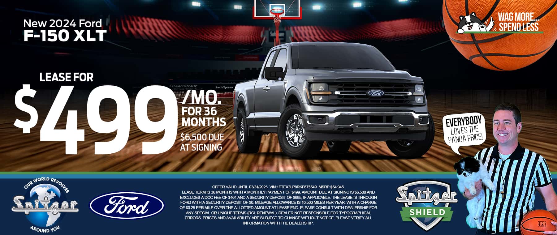 03.2025_CARRERA_LEASE A 2024 Ford F-150 XLT for $499 a Month for 36 Months!