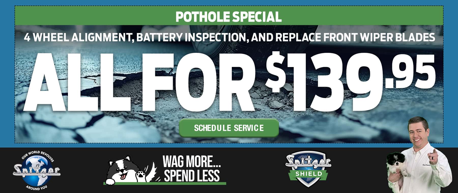 03.2025_Carrera_Pothole Special for $139.95!