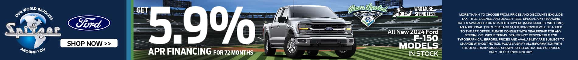 04.2025_Carrera_Get 5.9% APR Financing On All New 2024 Ford F-150 Models In Stock!