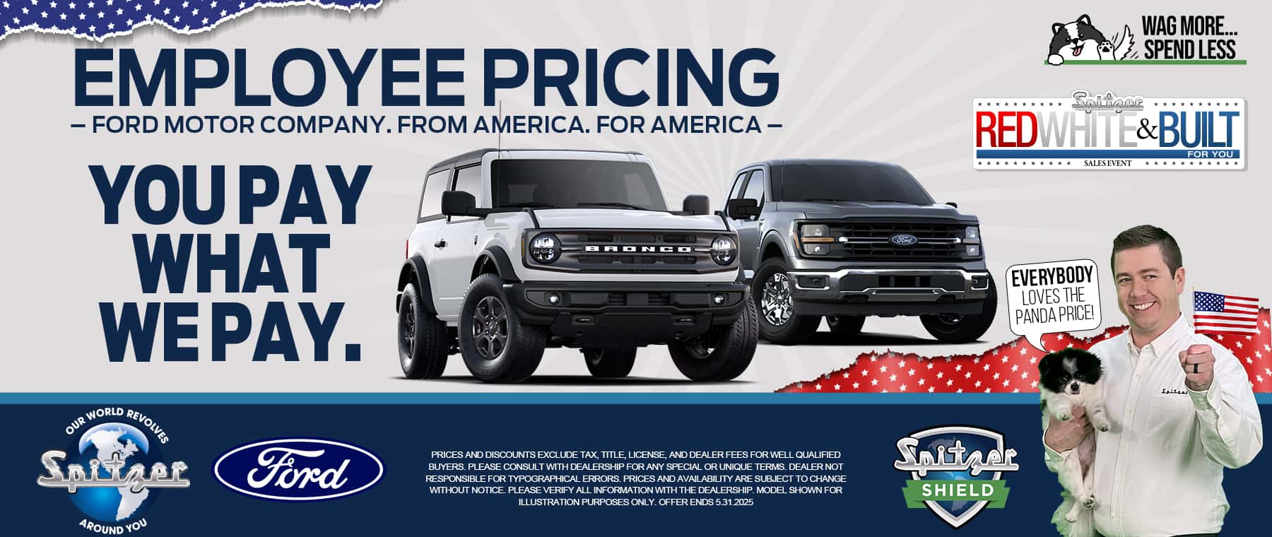 05.2025_Carrera_Employee Pricing! You Pay What We Pay!