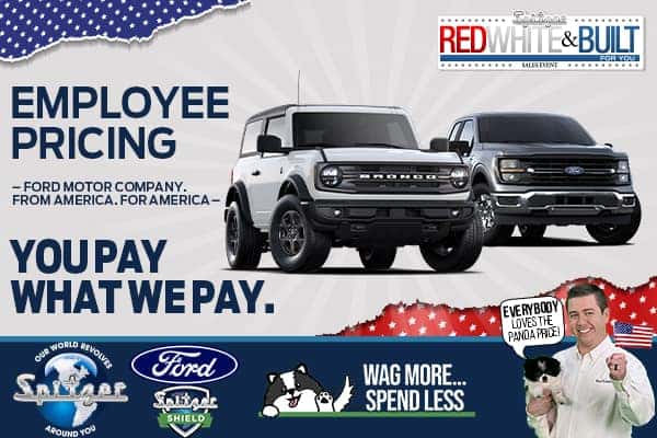 Ford Motor Company. From America. For America