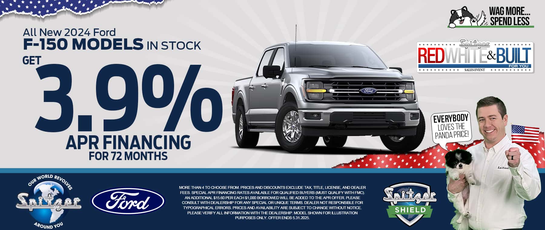 05.2025_Carrera_Get 3.9% APR Financing on New 2024 Ford F-150 Models!