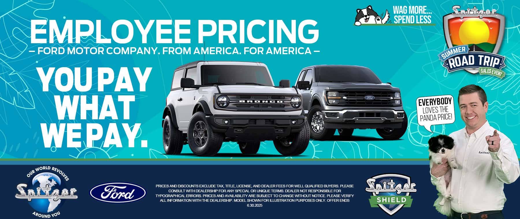06.2025_Carrera_Employee Pricing! You Pay What We Pay!