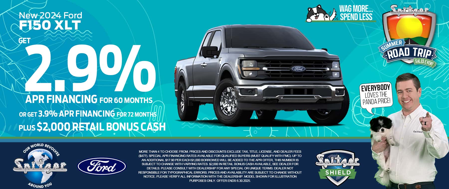 06.2025_Carrera_Get 2.9% APR Financing on New 2024 Ford F-150 XLT Models!