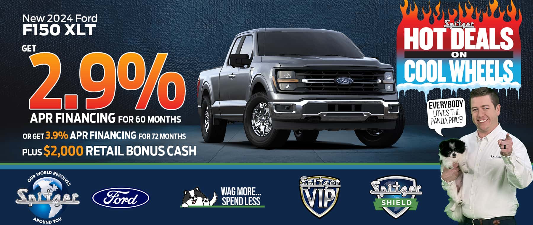 07.2025_Carrera_Get 2.9% APR Financing on New 2024 Ford F-150 XLT Models!