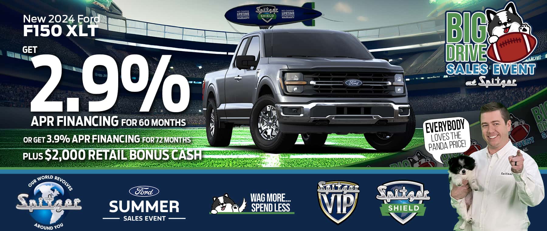 08.2025_Carrera_Get 2.9% APR Financing on New 2024 Ford F-150 XLT Models!