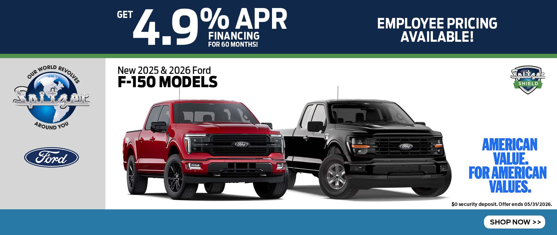 06.2026_2025/2026 Ford F150_Get 4.9% for 60 mo