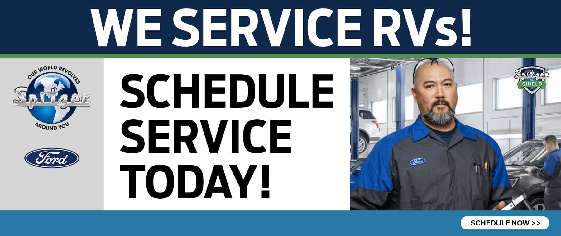 We Schedule RVs
