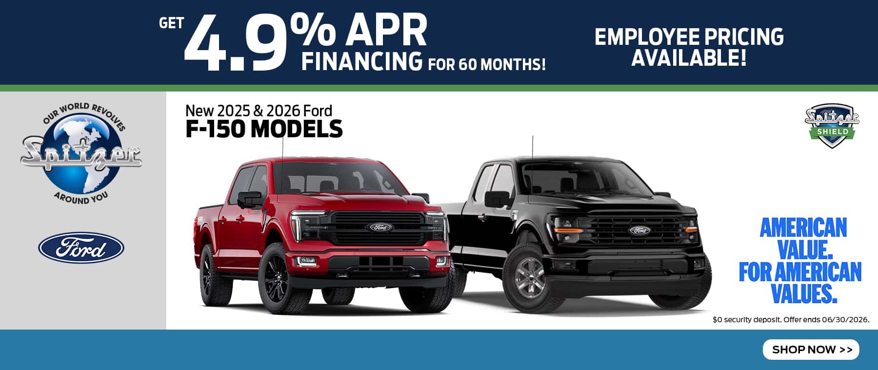 06.2026_2025/2026 Ford F150_Get 4.9% for 60 mo