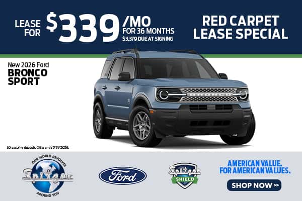 2025 Ford Bronco Sport