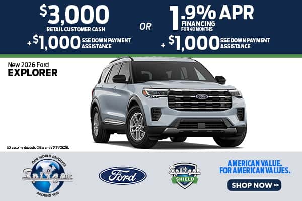 2026 Ford Explorer