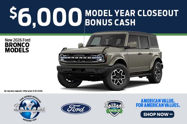 2025 Ford Bronco