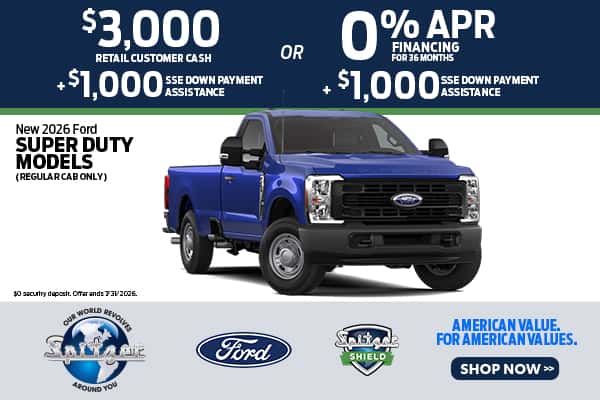 2026 Ford Super Duty