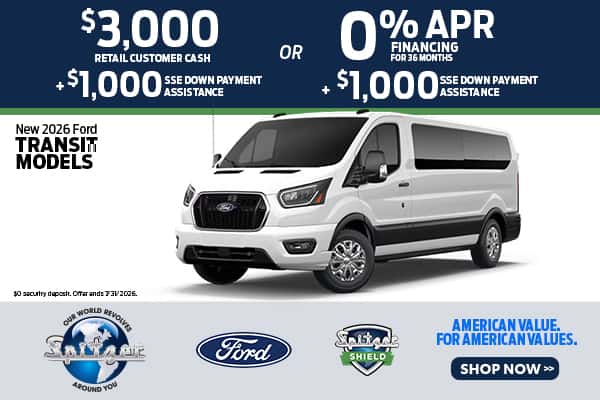 2026 Ford Transit