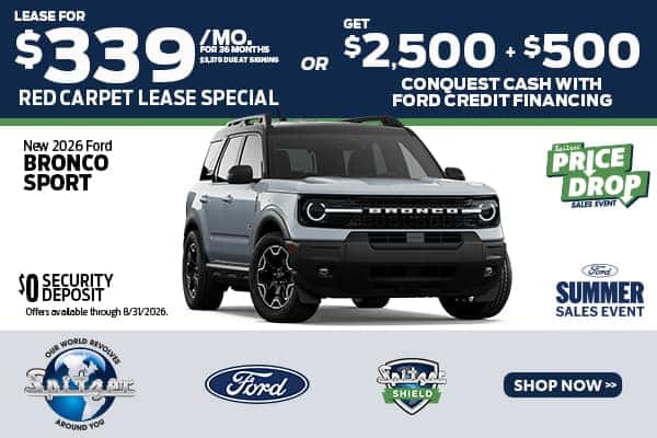 2026 Ford Bronco Sport