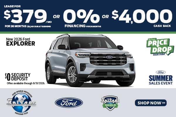 2026 Ford Explorer