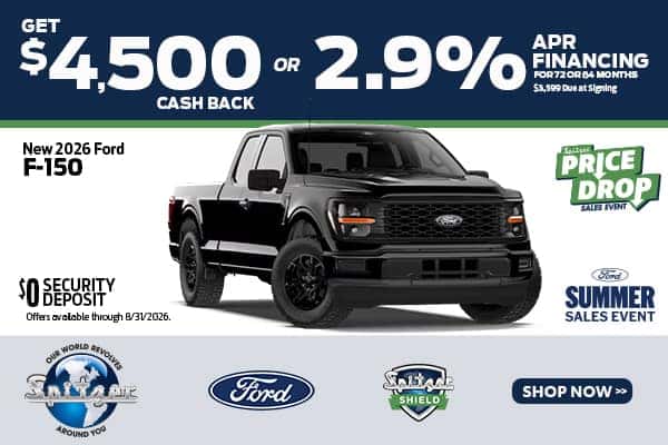 2026 Ford F-150