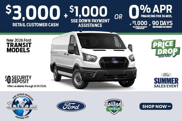 2026 Ford Transit