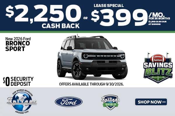 2026 Ford Bronco Sport