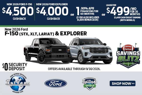 2026 Ford F-150