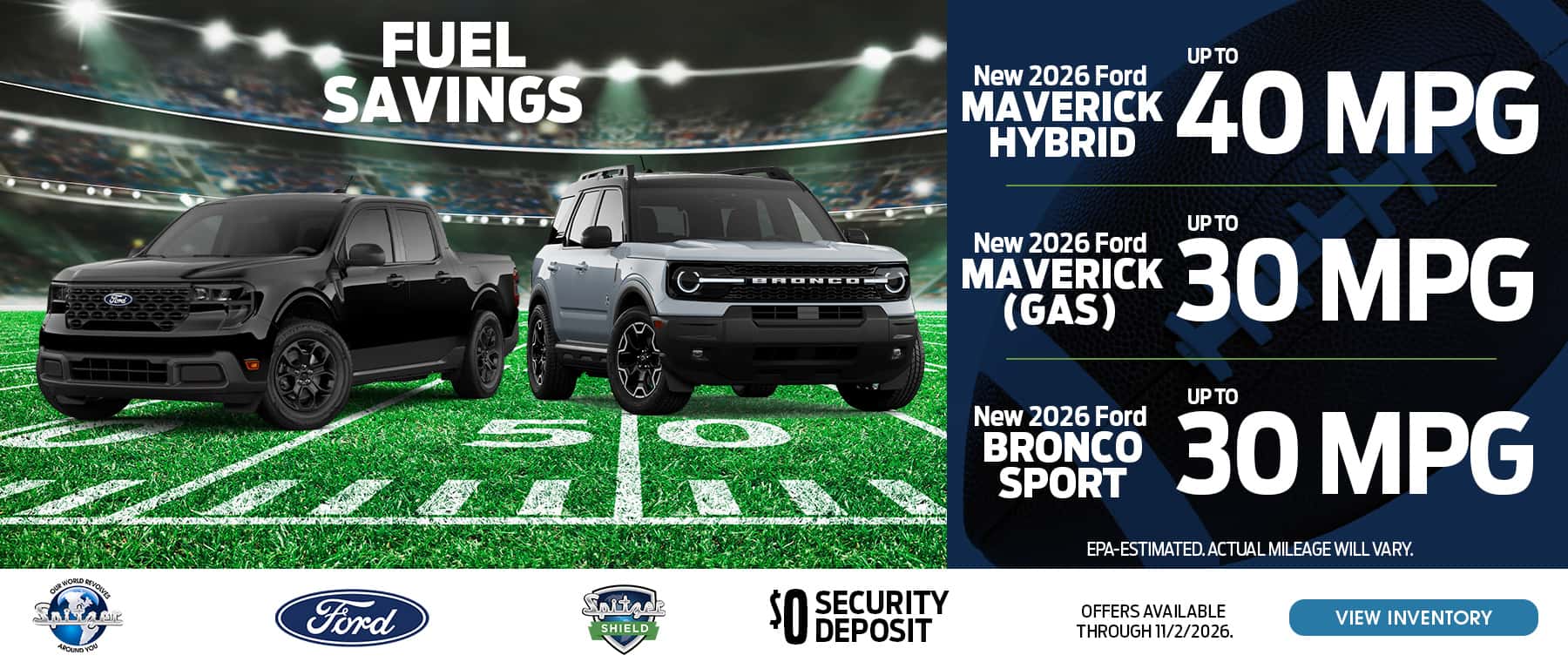10.2026 Ford Fuel Savings