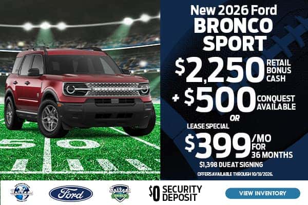 2026 Ford Bronco Sport