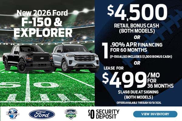 2026 Ford Explorer