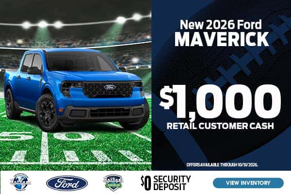 2026 Ford Maverick