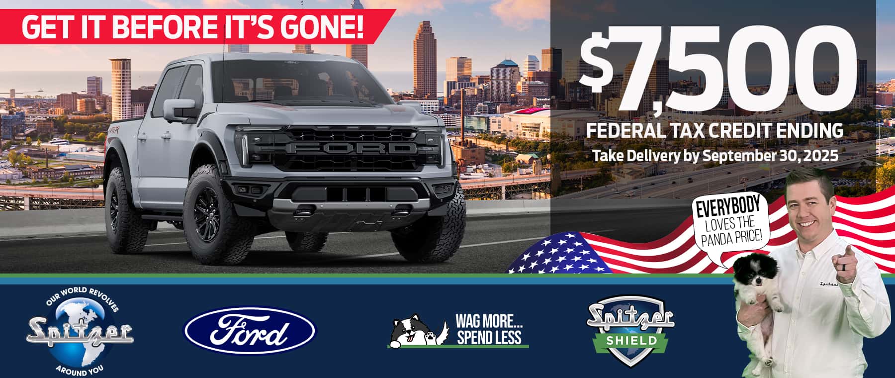 Take Advantage of the $7,500 EV Tax Credit!