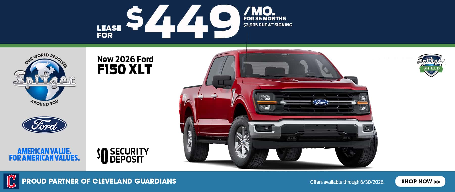 06.2026_2026 Ford F150_Lease for $449 for 36 mo