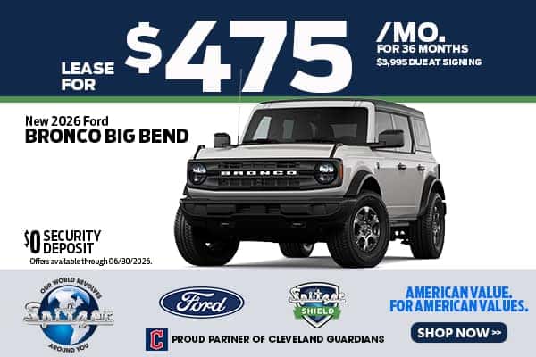 2026 Ford Bronco