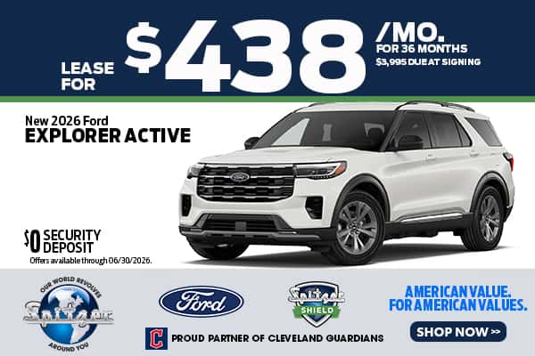 2026 Ford Explorer 