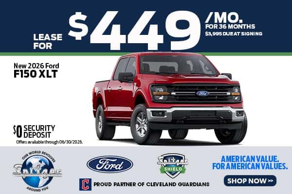 2026 Ford F150