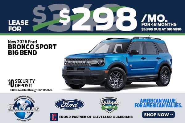 2026 Ford Bronco Sport