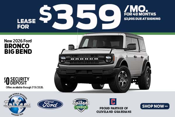 2026 Ford Bronco