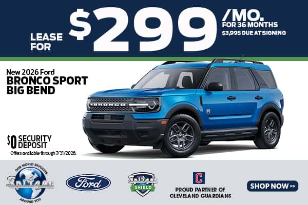 2026 Ford Bronco Sport