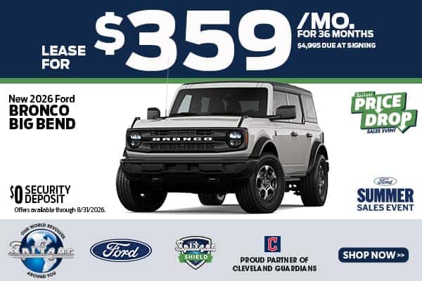2026 Ford Bronco