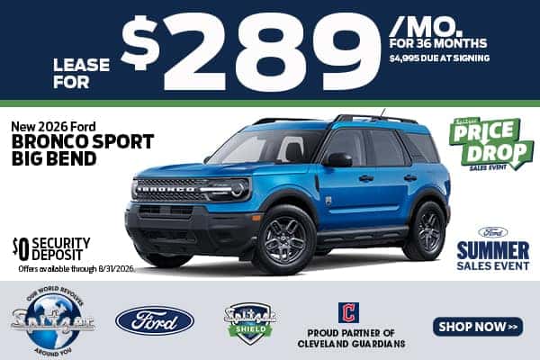 2026 Ford Bronco Sport