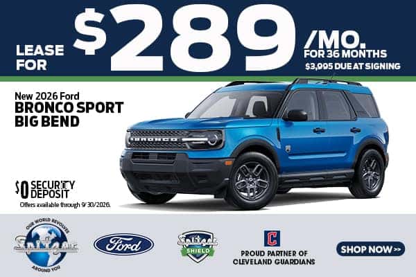 2026 Ford Bronco Sport