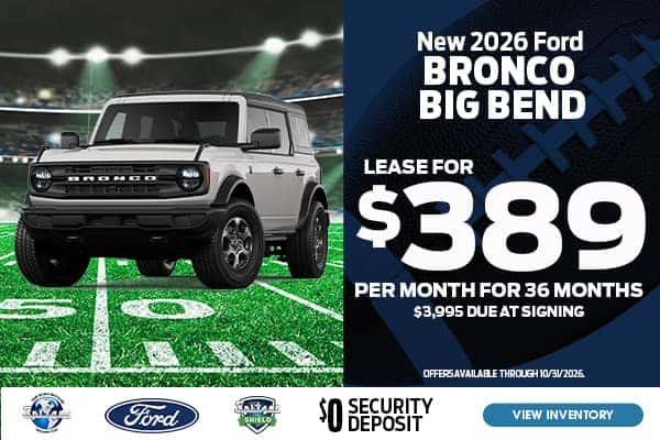 2026 Ford Bronco