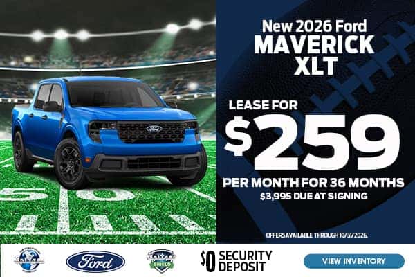 2026 Ford Maverick