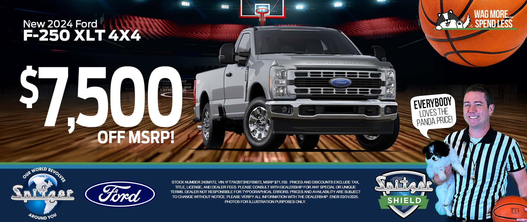 03.2025_Carrera_Get $7,500 Off MSRP on a New 2024 Ford F-250 XLT 4x4!