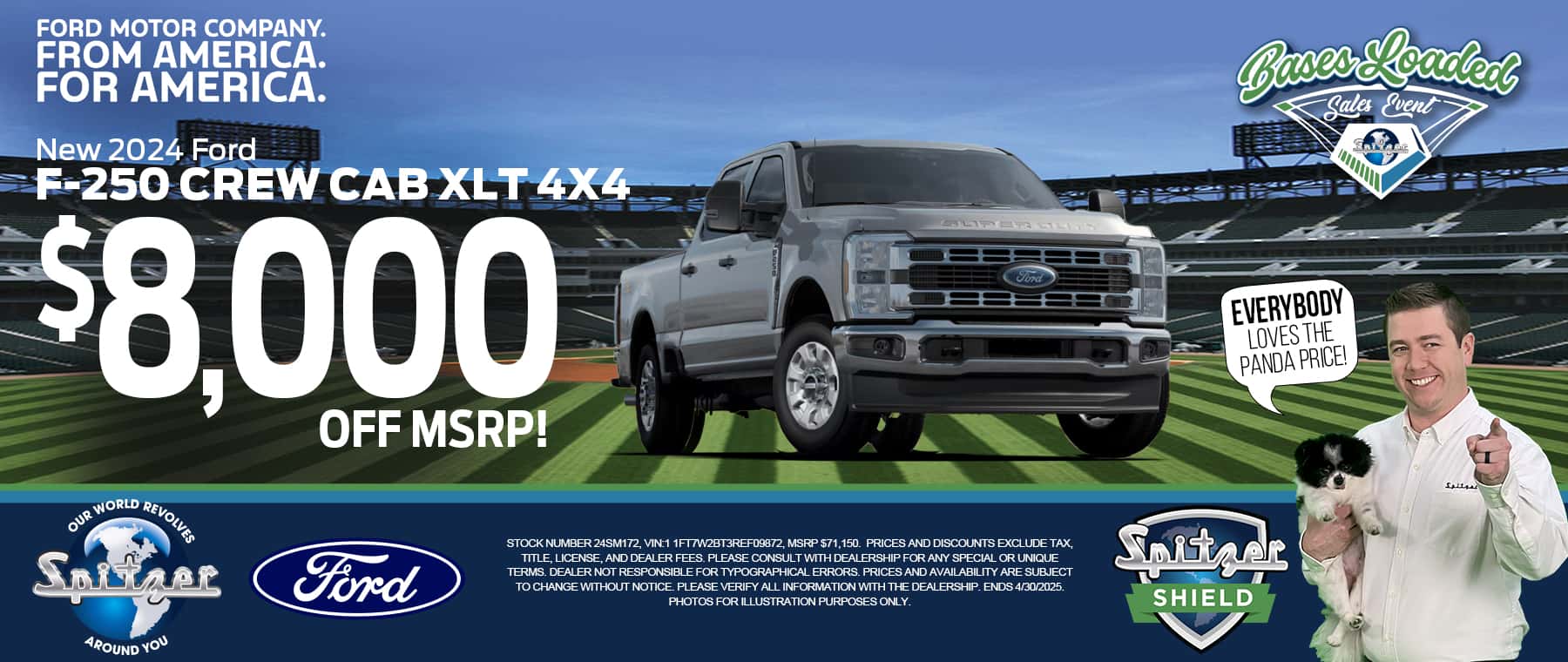 04.2025_Carrera_Get $8,000 Off MSRP on a New 2024 Ford F-250 XLT 4x4!